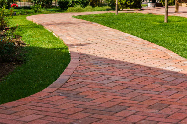 Permeable Paver Driveway in Vadnais Heights, MN